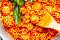 Homemade Tomato Pasta O’s