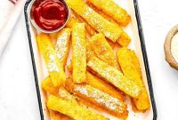 Crispy Polenta Sticks