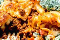 Effortless Sheet Pan Lasagna