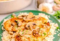 Simple Weeknight Chicken Marsala