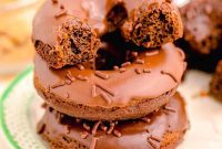 Decadent Chocolate Donuts
