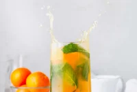 Sun-Kissed Mint Splash