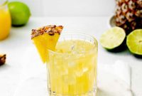 Golden Pineapple Paloma