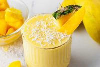 Velvet Mango Sunset