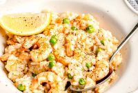 Creamy Shrimp Risotto