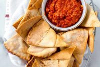 Crispy Air Fryer Pita Chips