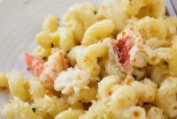 Decadent Lobster and Shrimp Mac n Cheese
