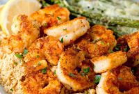 Zesty Lemon Pepper Shrimp