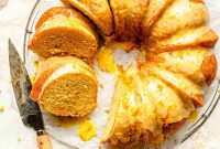 Zesty Orange Pound Cake