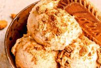Biscoff Cookie Butter Swirl