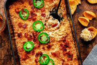 Zesty Baked Jalapeño Cheese Indulgence