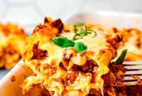 Individual Lasagna Rolls