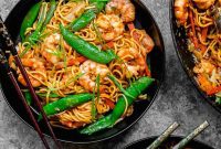 Ultimate Shrimp Chow Mein