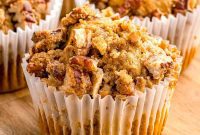 Cozy Pumpkin Pecan Muffins