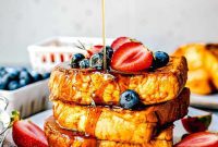 Decadent Pumpkin French Toast