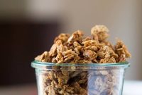 Peanut Butter Bliss Granola