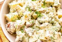 Zesty Dill Potato Salad