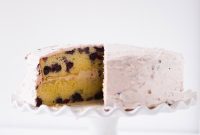 Lavender Kissed Blueberry Cake