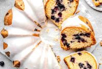 Blueberry Burst Bundt
