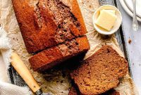 Autumn Spice Sweet Potato Bread