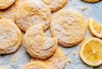 Sunshine Lemon Treats