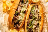 Philadelphia’s Legendary Steak Sandwich