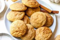 Harvest Pumpkin Spice Snickerdoodles