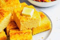 Golden Southern Cornbread