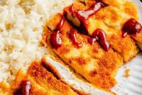 Crispy Japanese Chicken Cutlet