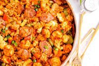 Hearty Chicken and Sausage Jambalaya