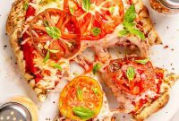 Flame-Kissed Caprese Pizza