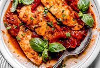 Sun-Kissed Tomato-Herb Chicken