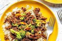 Savory Beef and Broccoli Skillet