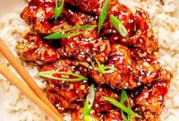 Zesty Crispy General Tsos