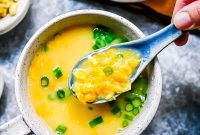 Creamy Corn and Silken Egg Soup