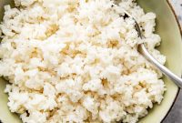 The Secret to Perfectly Fluffy White Rice