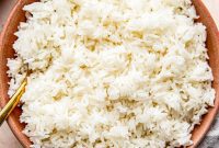 Secrets to Perfectly Fluffy Jasmine Rice