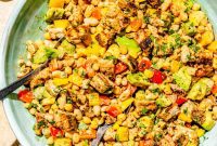 Chipotle Chicken Hearty Bean Salad