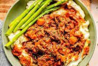 Slow-Braised Lamb Ragu