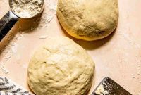 Crispy Thin Crust Pizza Dough Recipe