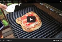 Grilled Pizza Perfection: A Visual Guide