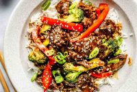 Quick-Slice Steak Stir-Fry