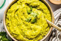 Zesty Tomatillo Avocado Salsa