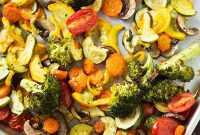 Golden Roasted Vegetable Medley