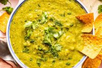 Fire-Roasted Salsa Verde