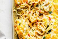 Cheesy Spaghetti Bake