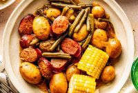 Slow Cooker Bayou Blend Potatoes