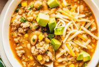 Hearty Turkey White Bean Chili