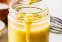 Zesty Dijon Vinaigrette