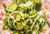 Peppery Rocket Greens